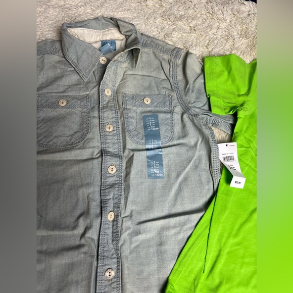 2 boys size 5 shirts NEW Ralph Lauren and GAP - Picture 5 of 9